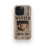 wanted zoro slim iphone 17 pro max