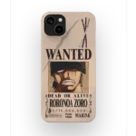 wanted zoro slim iphone 17 pro max