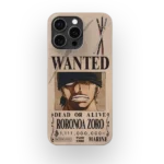 wanted zoro slim iphone 17 pro max