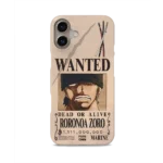 wanted zoro slim iphone 17 pro max