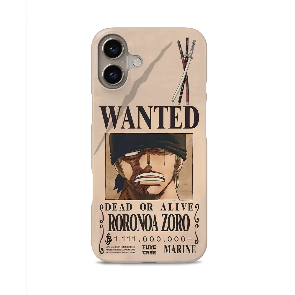 wanted zoro slim iphone 16 plus wanted zoro slim iphone 16 plus