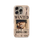 wanted zoro slim iphone 17 pro max