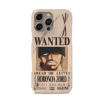 wanted zoro slim iphone 17 pro max