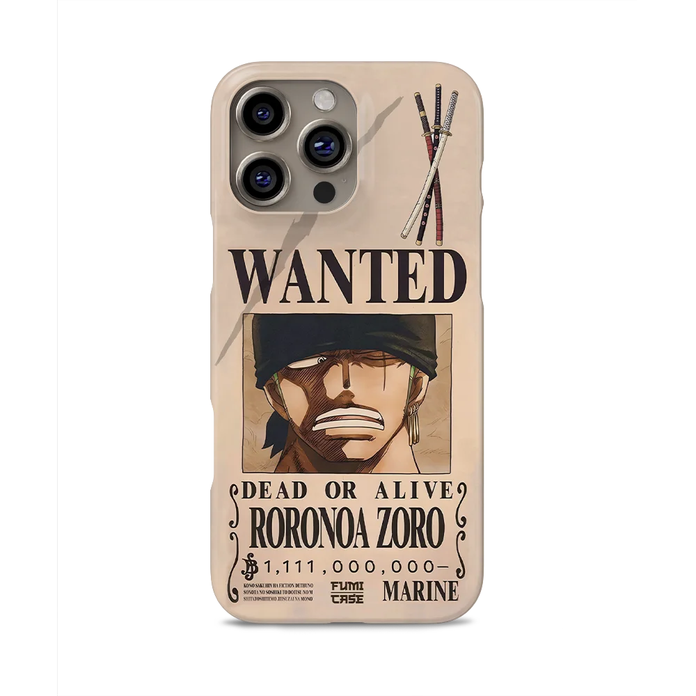 wanted zoro slim iphone 16 pro max wanted zoro slim iphone 16 pro max