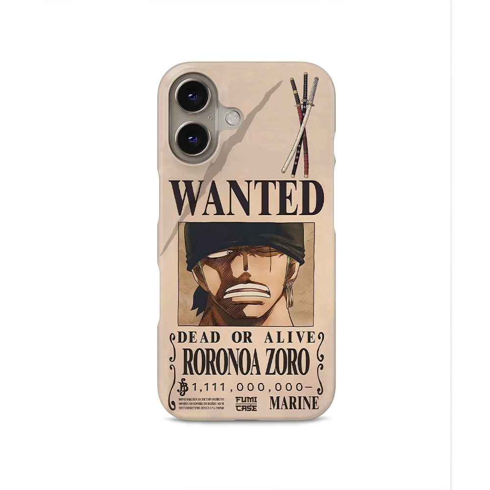 wanted zoro slim iphone 16 wanted zoro slim iphone 16