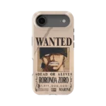 wanted zoro slim iphone 17 pro max