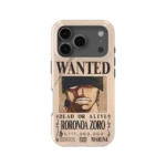 wanted zoro slim iphone 17 pro max