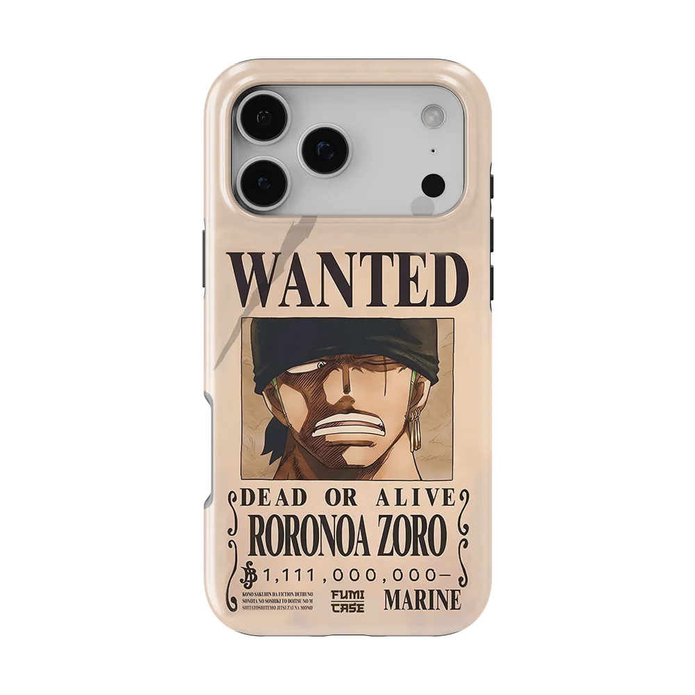 wanted zoro slim iphone 17 pro max