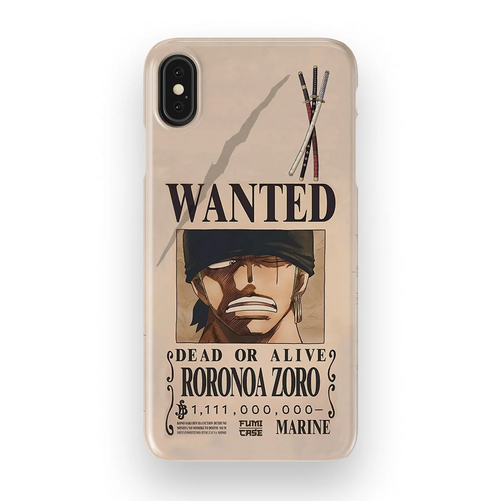 wanted zoro slim iphone xs max wanted zoro slim iphone xs max