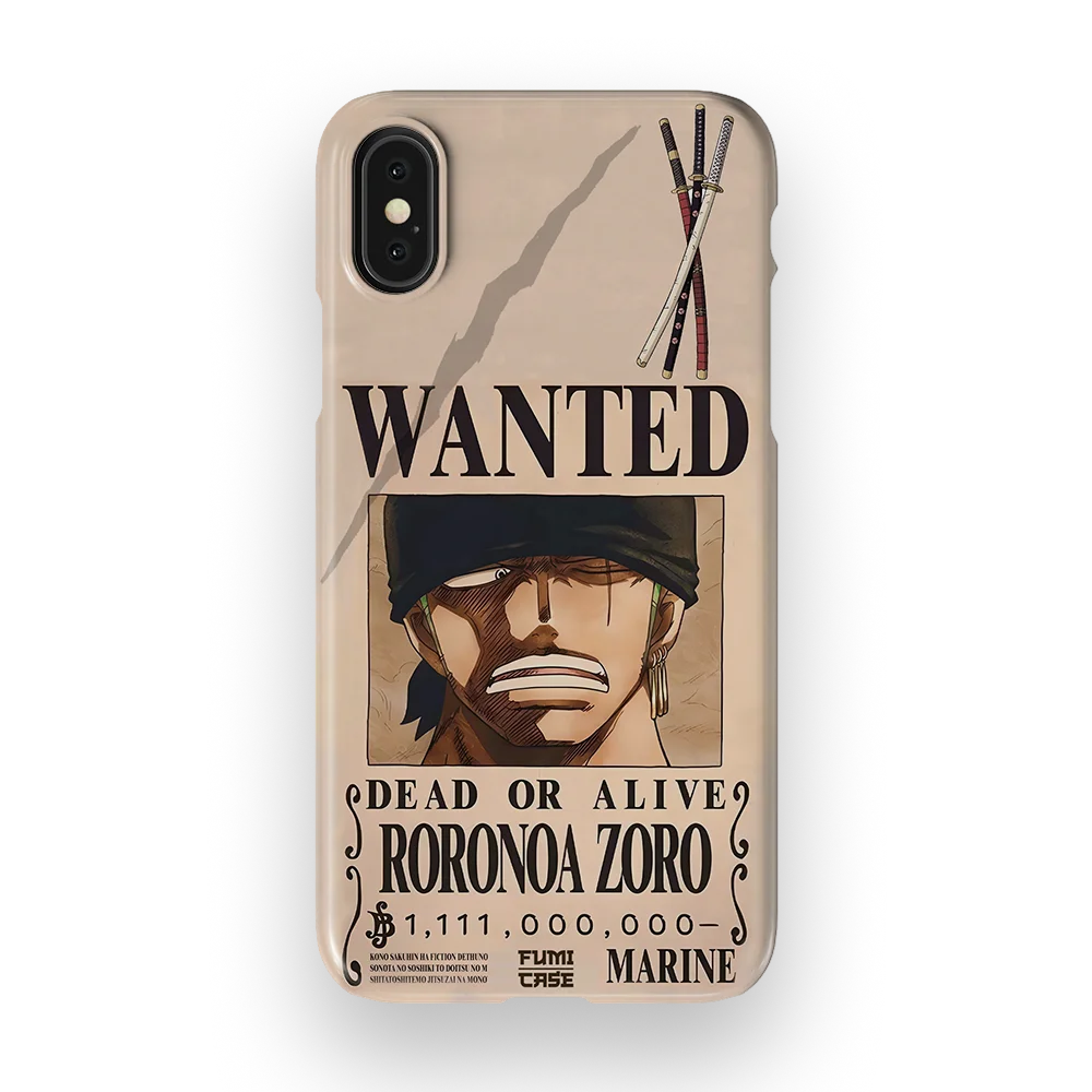 wanted zoro slim iphone xs wanted zoro slim iphone xs