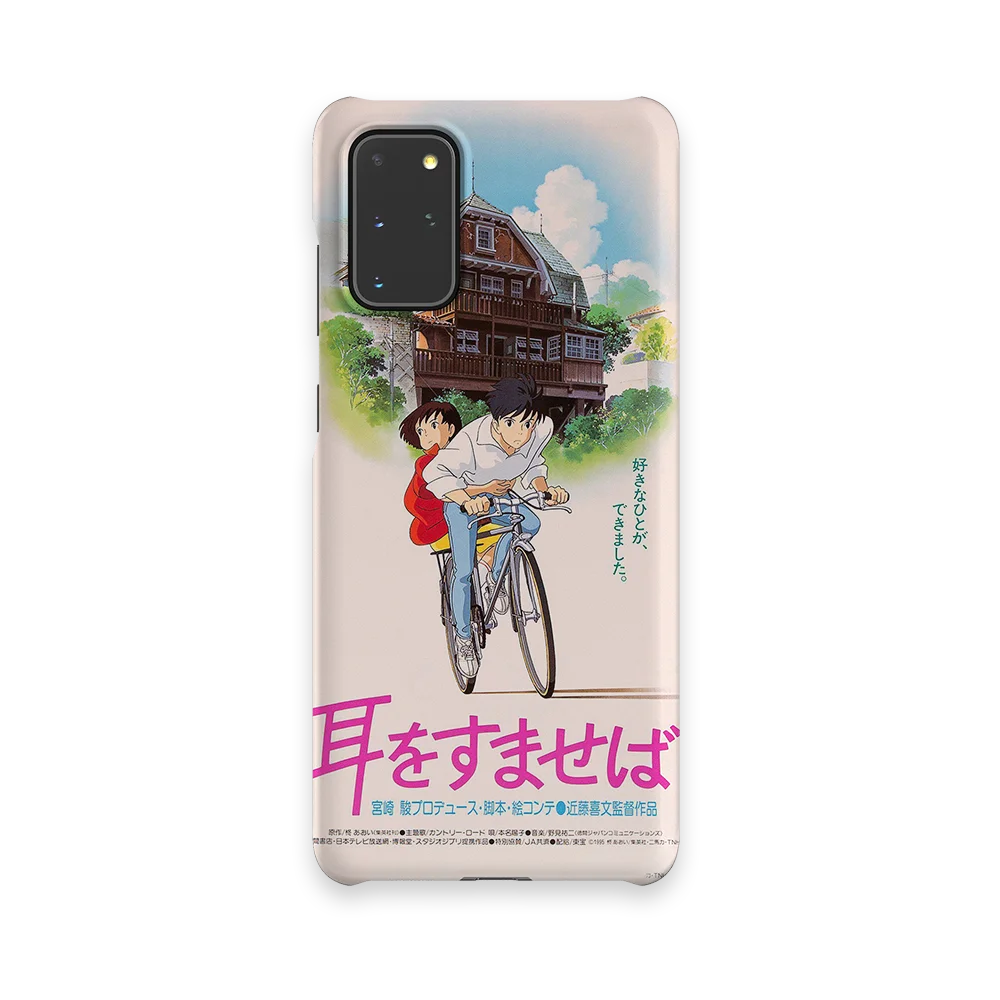 whisper of the heart vintage poster slim galaxy s20 plus whisper of the heart vintage poster slim galaxy s20 plus