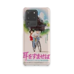 whisper of the heart vintage poster slim iphone 17 pro max