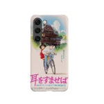 whisper of the heart vintage poster slim iphone 17 pro max