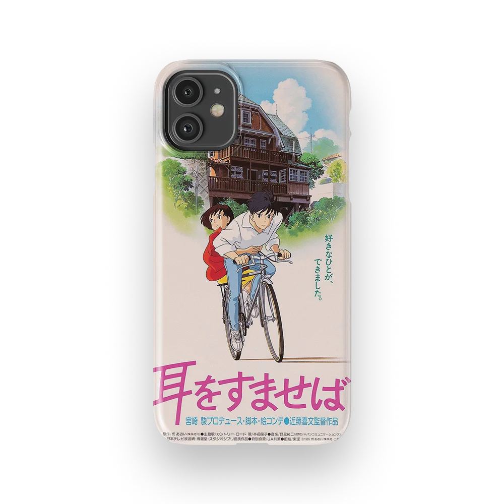 whisper of the heart vintage poster slim iphone 11 whisper of the heart vintage poster slim iphone 11