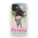 whisper of the heart vintage poster slim iphone 17 pro max