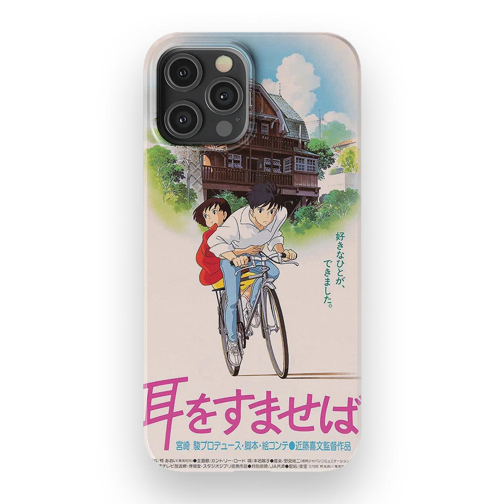 whisper of the heart vintage poster slim iphone 12 pro max whisper of the heart vintage poster slim iphone 12 pro max