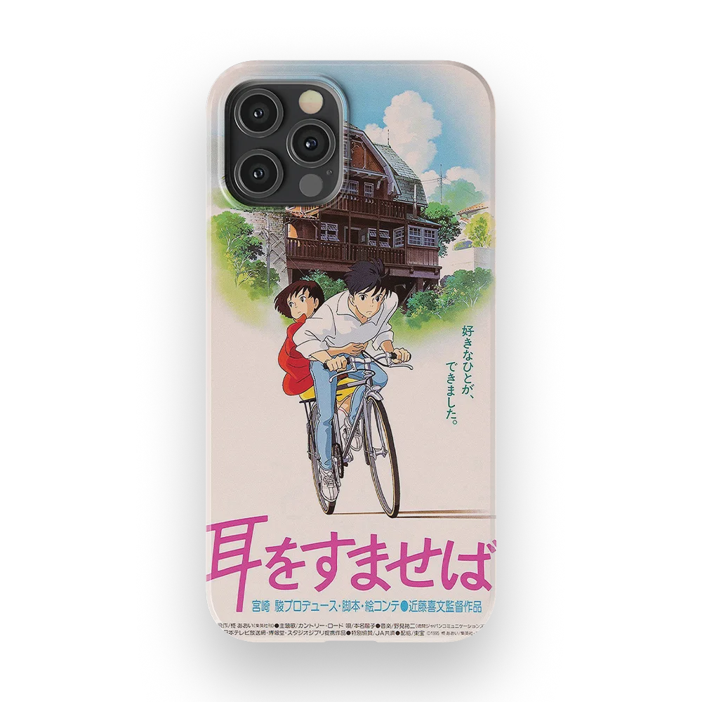 whisper of the heart vintage poster slim iphone 12 pro whisper of the heart vintage poster slim iphone 12 pro