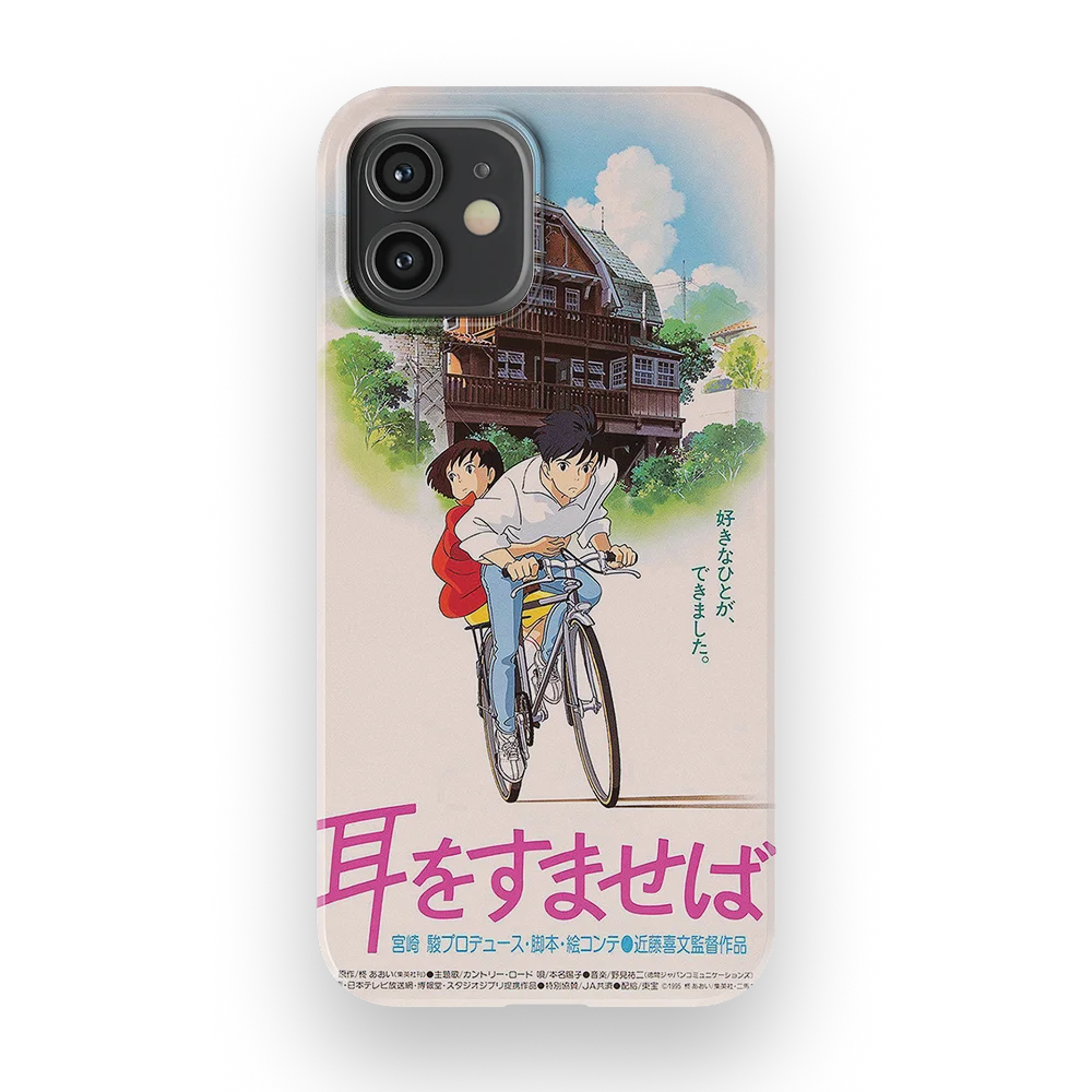 whisper of the heart vintage poster slim iphone 12 whisper of the heart vintage poster slim iphone 12