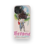 whisper of the heart vintage poster slim iphone 17 pro max