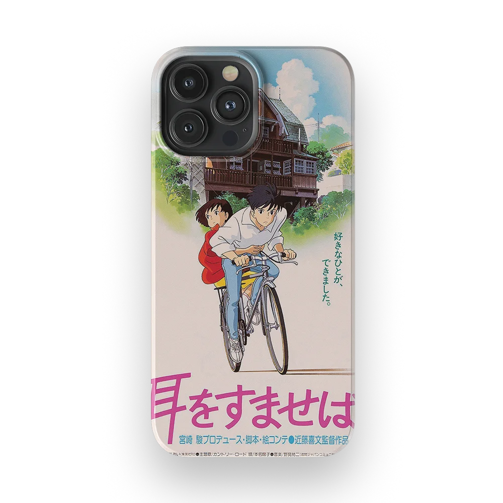 whisper of the heart vintage poster slim iphone 13 pro max whisper of the heart vintage poster slim iphone 13 pro max