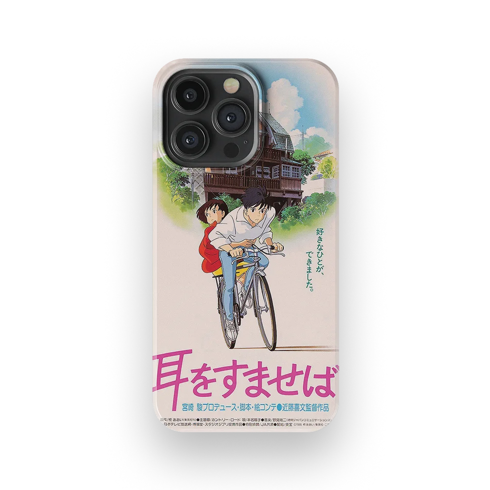 whisper of the heart vintage poster slim iphone 13 pro whisper of the heart vintage poster slim iphone 13 pro