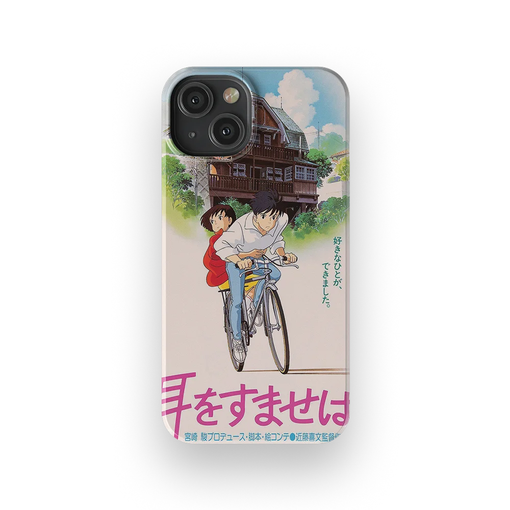 whisper of the heart vintage poster slim iphone 13 whisper of the heart vintage poster slim iphone 13