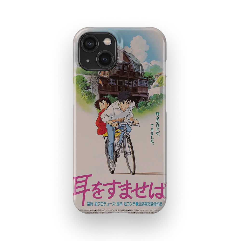 whisper of the heart vintage poster slim iphone 14 whisper of the heart vintage poster slim iphone 14