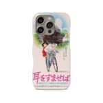 whisper of the heart vintage poster slim iphone 17 pro max