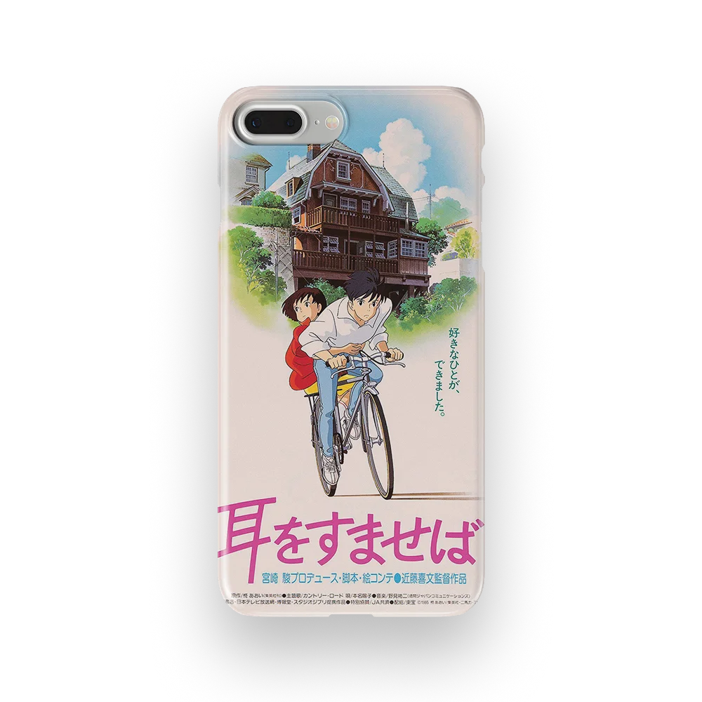 whisper of the heart vintage poster slim iphone 8 plus whisper of the heart vintage poster slim iphone 8 plus
