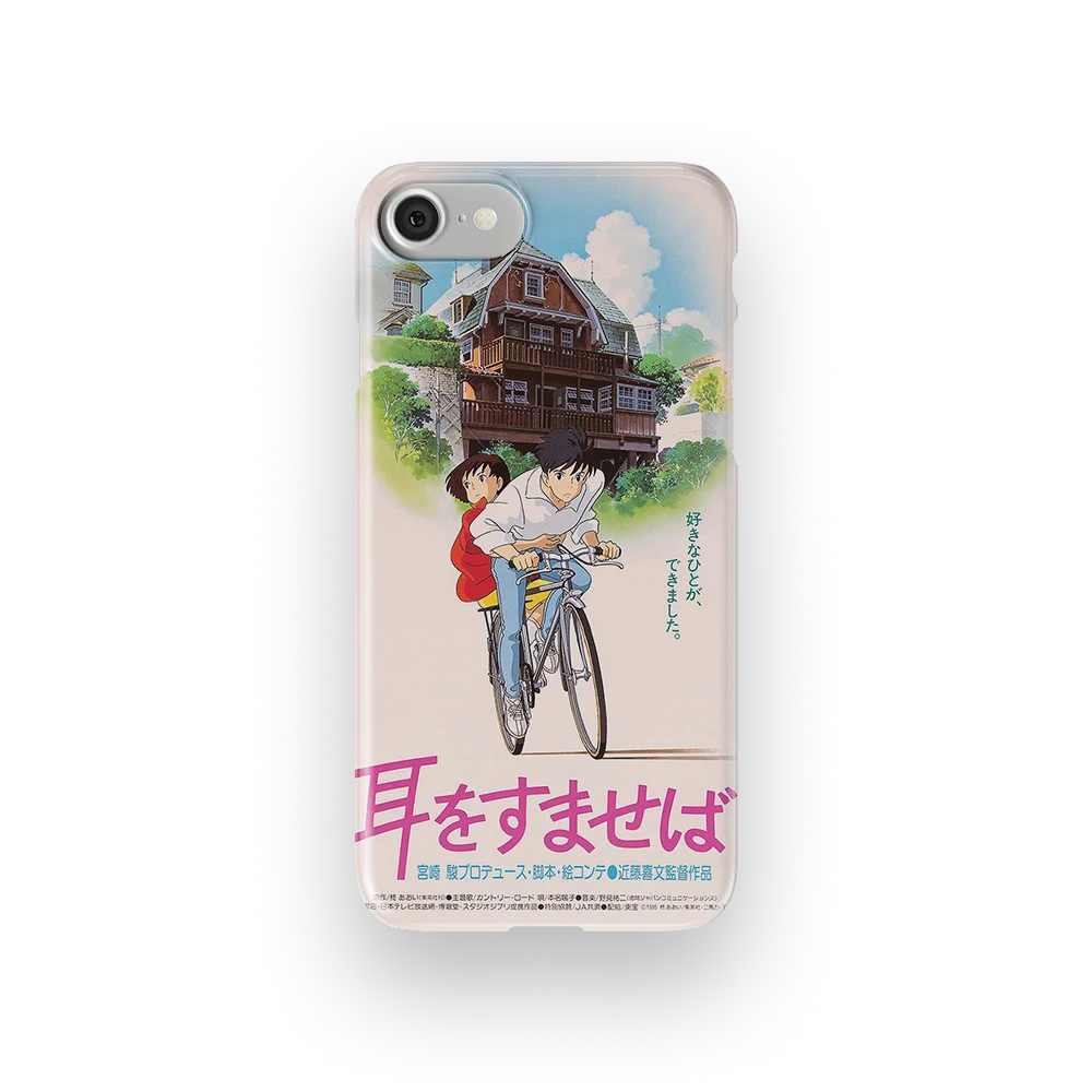 whisper of the heart vintage poster slim iphone 8 whisper of the heart vintage poster slim iphone 8