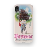 whisper of the heart vintage poster slim iphone 17 pro max