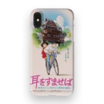 whisper of the heart vintage poster slim iphone 17 pro max