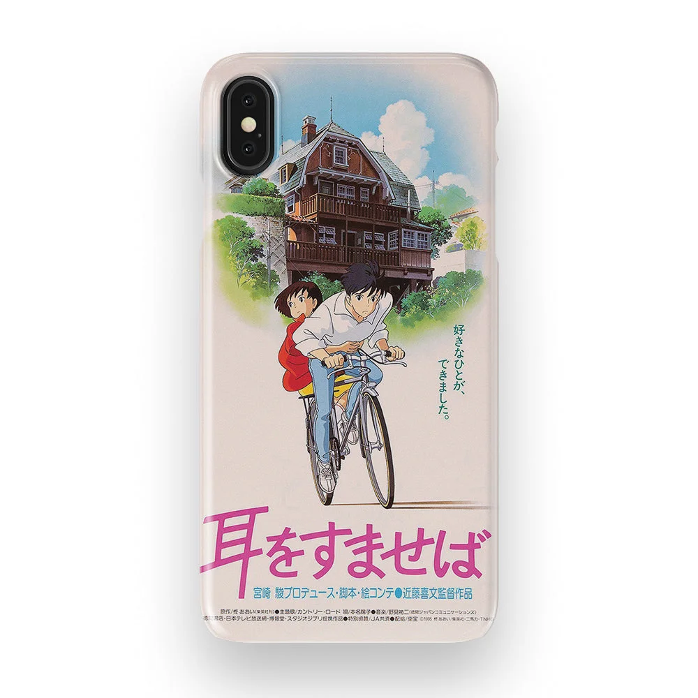 whisper of the heart vintage poster slim iphone xs max whisper of the heart vintage poster slim iphone xs max