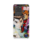 yu yu hakusho jump cover slim iphone 17 pro max