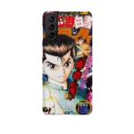 yu yu hakusho jump cover slim iphone 17 pro max