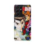 yu yu hakusho jump cover slim iphone 17 pro max