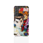 yu yu hakusho jump cover slim iphone 17 pro max