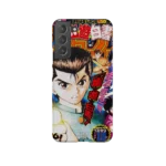 yu yu hakusho jump cover slim iphone 17 pro max