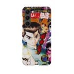 yu yu hakusho jump cover slim iphone 17 pro max