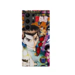 yu yu hakusho jump cover slim iphone 17 pro max