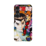 yu yu hakusho jump cover slim iphone 17 pro max