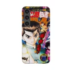 yu yu hakusho jump cover slim iphone 17 pro max