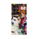 yu yu hakusho jump cover slim iphone 17 pro max