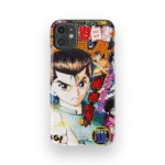 yu yu hakusho jump cover slim iphone 17 pro max