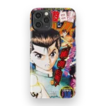 yu yu hakusho jump cover slim iphone 17 pro max
