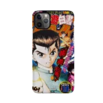 yu yu hakusho jump cover slim iphone 17 pro max