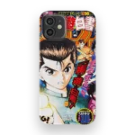 yu yu hakusho jump cover slim iphone 17 pro max