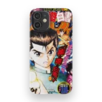 yu yu hakusho jump cover slim iphone 17 pro max