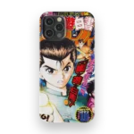 yu yu hakusho jump cover slim iphone 17 pro max