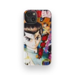 yu yu hakusho jump cover slim iphone 17 pro max